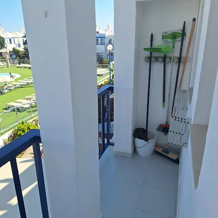 Poolfront Semesterbostad Playa del Inglés
